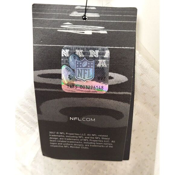 NEW Size 44 Football Jersey Authentic Nike NFL Cleveland DAWG POUND White Logos - Picture 13 of 15